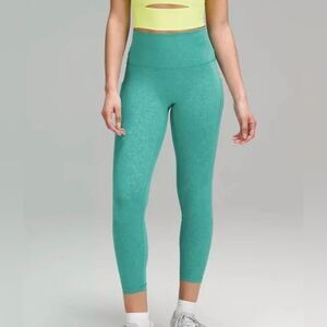 NWT Lululemon Wunder Train High Rise Tight with Pockets 25” size 14.